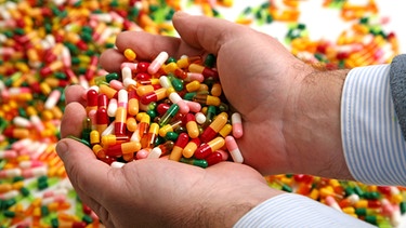 Medikamente im Überfluss | Bild: colourbox.com