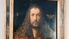 Selbstbildnis Albrecht Dürer | Bild: picture-alliance/dpa