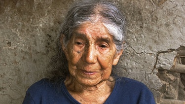 100-jährige Frau im Tal der Hundertjährigen, Ecuador | Bild: picture-alliance/dpa