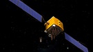 NAVSTART-GPS-Satellit des US-Verteidigungsministeriums  | Bild: picture-alliance/dpa