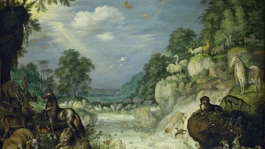 "Das Paradies" von Roelandt Savery (1628) | Bild: picture-alliance/dpa