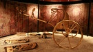 Streitwagen von Tutanchamun | Bild: picture-alliance/dpa