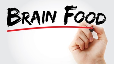 Schriftzug Brain Food | Bild: colourbox.com