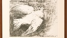 Taube im Flug von Pablo Picasso, 1950 | Bild: picture-alliance/dpa