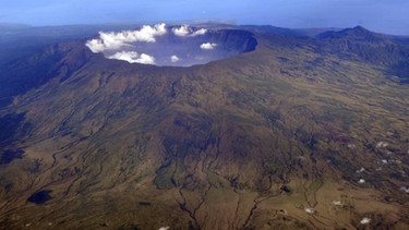 Vulkan Tambora | Bild: picture-alliance/dpa