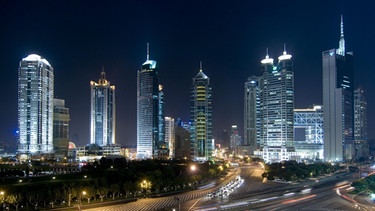Wolkenkratzer in Shanghai | Bild: colourbox.com