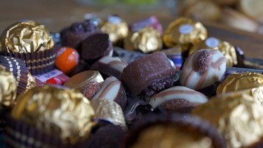 Diverse Süßigkeiten | Bild: picture-alliance/dpa