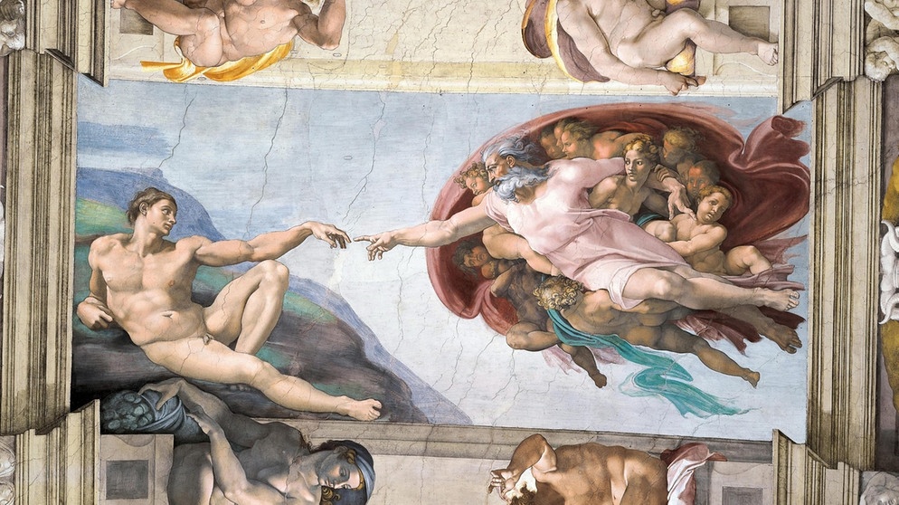 Michelangelo, Sixtinische Kapelle | Bild: picture-alliance/dpa