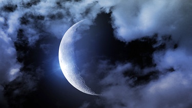 Symbolbild, Mond und Mythen | Bild: colourbox.com