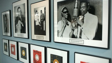 Motown Museum mit Bildern und Platten  | Bild: picture-alliance/dpa