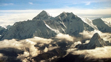 Darstellung: Mount Everest | Bild: picture-alliance/dpa
