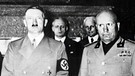 Münchner Abkommen 1938 mit Adolf Hitler | Bild: picture-alliance/dpa