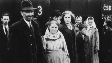 Ankunft von Flüchtlingen in Bayern 1946 | Bild: picture-alliance/dpa