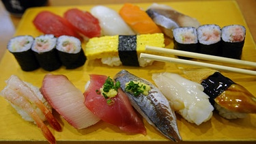 Sushi | Bild: picture-alliance/dpa