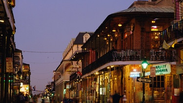 Bourbon Street in New Orleans | Bild: picture-alliance/dpa
