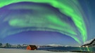 Nordlichter in Norwegen | Bild: picture alliance / Westend61 | Andreas Strauß