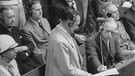 Nürnberger Prozesse. Hermann Göring am Wort vor dem Nürnberger Gericht. Deutschland. Photographie. 1946. | Bild: picture alliance / brandstaetter images/Votava