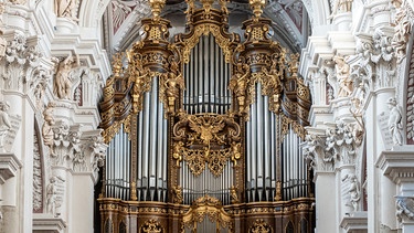 Die Orgel im Dom St. Stephan in Passau | Bild: BR