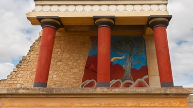 Palast von Knossos - Minoische Kultur auf Kreta | Bild: colourbox.com