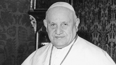  Papst Johannes XXIII. | Bild: picture-alliance/dpa
