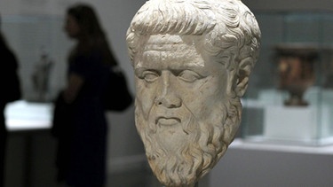 Plato | Bild: picture-alliance/dpa