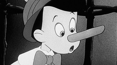 Pinocchio - weltberühmte Nase | Bild: picture-alliance/dpa