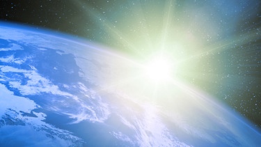 Der Planet Erde im Weltall | Bild: colourbox.com