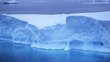 Antarktis-Gletscher | Bild: picture-alliance/dpa