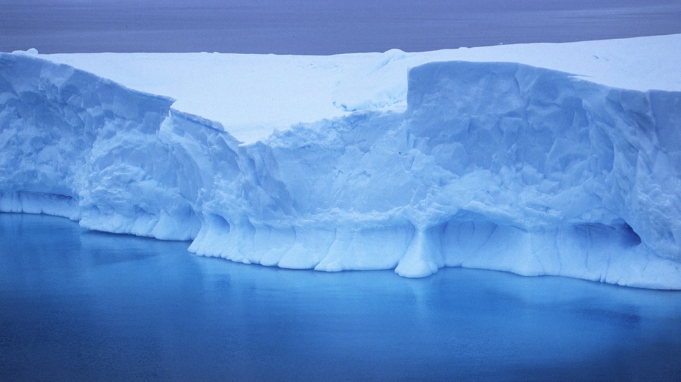 Antarktis-Gletscher | Bild: picture-alliance/dpa
