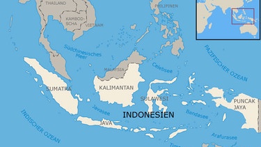 Indonesische Inselwelt | Bild: BR