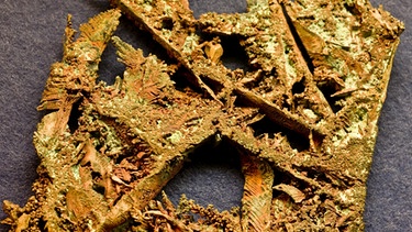 Naturbelassener Kupfer | Bild: picture-alliance/dpa
