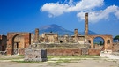 Die Ausgrabungen von Pompeji. | Bild: stock.adobe.com/SCStock