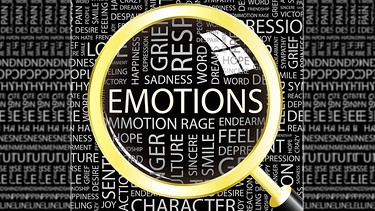 Emotions-Grafik | Bild: colourbox.com