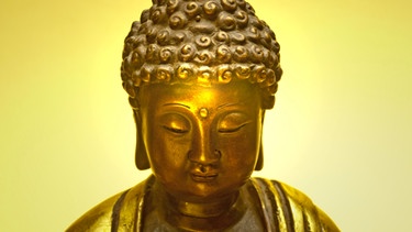 Buddha Meditationshaltung | Bild: colourbox.com