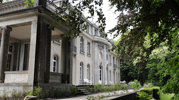 Villa der Wannseekonferenz | Bild: picture-alliance/dpa