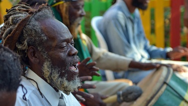 Musikergruppe aus Jamaika | Bild: picture-alliance/dpa