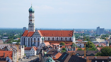 Die Stadt Augsburg. | Bild: colourbox.com