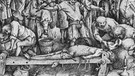 Justiz, 1559 (Stich) von Bruegel, Pieter der Ältere (ca. 1525-1569) | Bild: mauritius-images