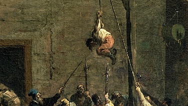 Gericht der Inquisition, ca. 1710-20 von Magnasco, Alessandro (1667-1749); Öl auf Leinwand,Kunsthistorisches Museum, Wien | Bild: mauritius-images