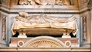 Grabmonument Papst Innozenz III., Querschiff, Basilika San Giovanni in Laterano, Rom, Italien | Bild: mauritius-images