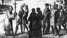 Verbrennen von der Inquisition Verurteilten (16. Jhd.) | Bild: mauritius-images