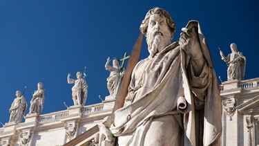 Statuen im Vatikan | Bild: colourbox.com