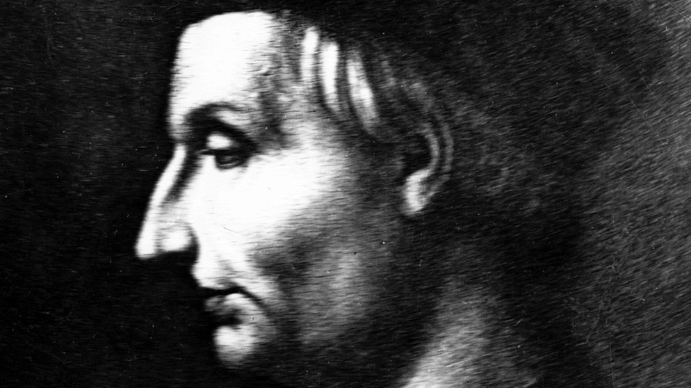Niccolò Machiavelli | Bild: picture-alliance/dpa