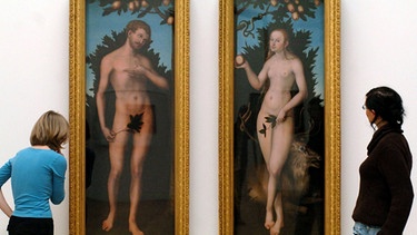 Adam und Eva | Bild: picture-alliance/dpa