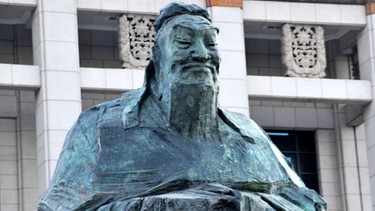 Konfuziusstatue | Bild: picture-alliance/dpa