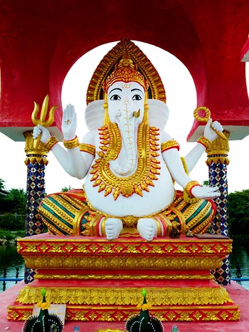 Hindu-Gottheit Ganesha | Bild: picture-alliance/dpa