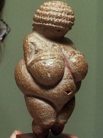 Venus von Willendorf | Bild: picture-alliance/dpa