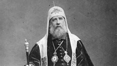 Tichon (Tychon), Patriarch von Moskau (ab 1917) | Bild: picture-alliance/dpa