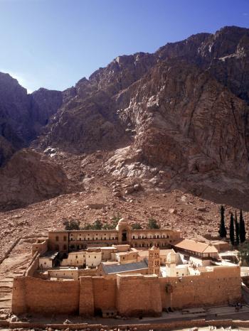 Katharinenkloster auf der Sinai-Halbinsel | Bild: picture-alliance/dpa