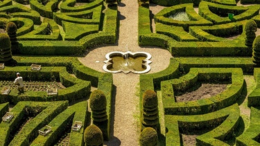 Renaissance Garten | Bild: picture-alliance/dpa